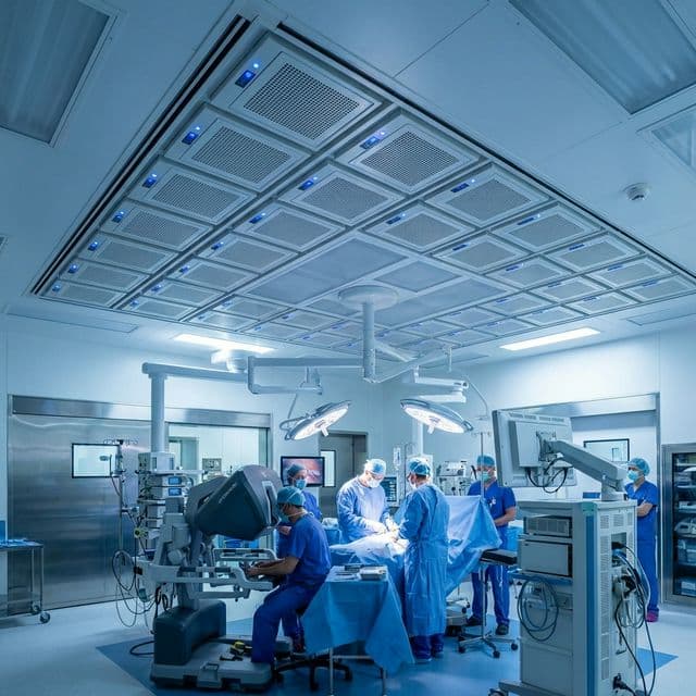 Cung cấp HEPA filter cho phòng mổ Bệnh viện